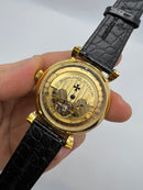 Vacheron Constantin Fases da Lua Turbilhão Aço/Dourado 42mm, Mostrador Verde
