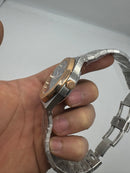 Audemars Piguet Royal Oak 39mm Aço/Rose, Mostrador Preto