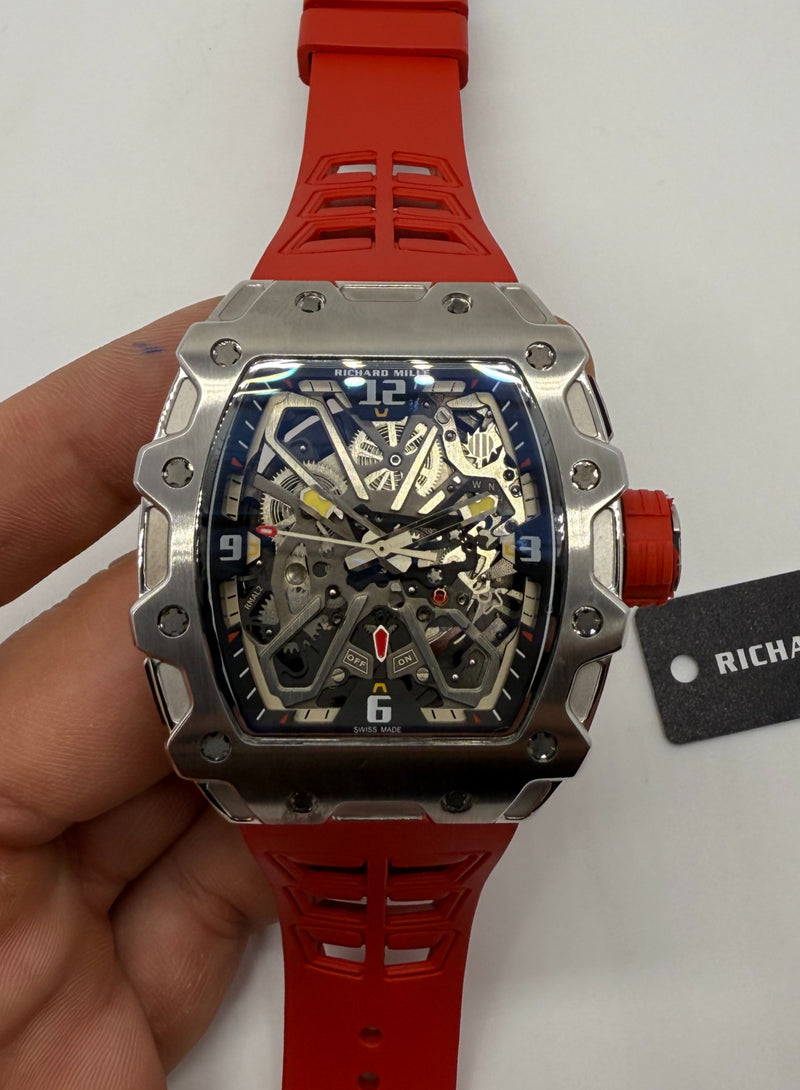 RICHARD MILLE RM 35-03 Rafael Nadal 45mm Aço