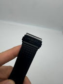Hublot Vendome Classic Chrono 45mm, Aço/OxBlack Mostrador Preto Carbono