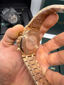 Audemars Piguet RoyalOak 41mm Aço/Rose