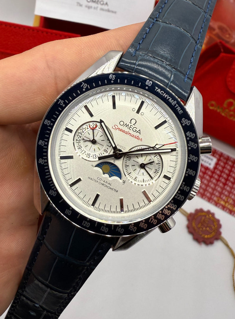 Omega Speedmaster Dark Side of the Moon 43mm Aço