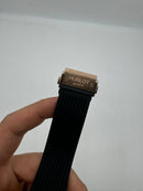 Hublot Big Bang 44mm Aço/Rose Mostrador Preto Esqueleto