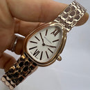 Bvlgari SERPENTI SEDUTTORI 33mm Rosè - Mostrador Branco