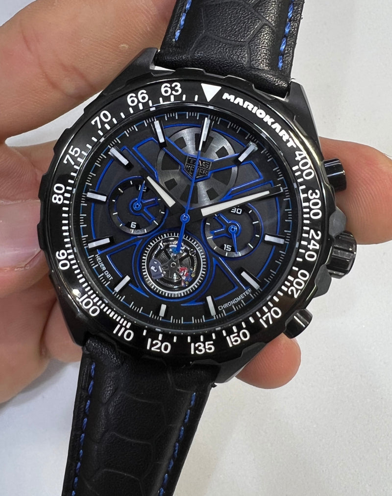 TAG Heuer Calibre 16 - F1 - Mario Kart - Lançamento - 44mm