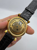 Vacheron Constantin Fases da Lua Turbilhão Aço/Dourado 42mm, Mostrador Azul