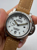 Panerai Luminor Marina 44 mm Aço Mostrador Branco