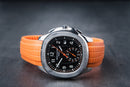 Patek Philippe Aquanaut 42mm Aço Mostrador Preto Pulseira Borracha