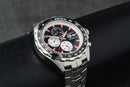 Tag Heuer F1 SENNA 44mm Aço Mostrador Preto Bezel Preto