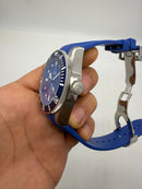 Tudor Pelagos Aço 41mm, Mostrador Azul - Borracha