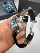 TAG Heuer Carrera Chronosprint x Porsche - Aço 42mm - Preto