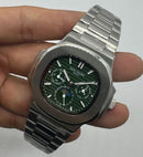 Patek Philippe Nautilus Fases da Lua 39mm, Aço