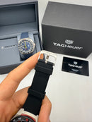TAG Heuer F1 Cronometro 42mm Aço/OxBlack - Speed