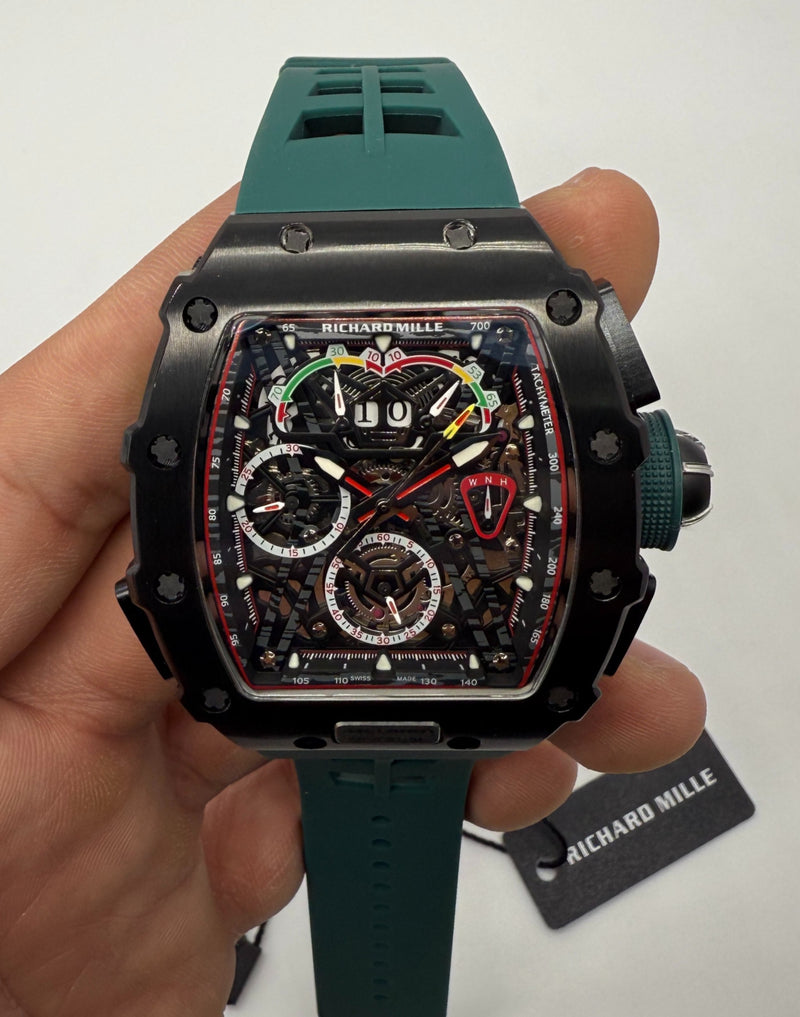 RICHARD MILLE RM 11-03 /003, 45mm Flyback Aço/OxBlack