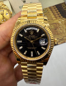 Rolex Day-Date Presidente 40mm - All Gold - Diamond - CLONE