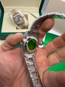 Rolex Date-Just 36mm Aço Pulseira Oyster