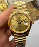 Rolex Day-Date Presidente 40mm - All Gold - CLONE