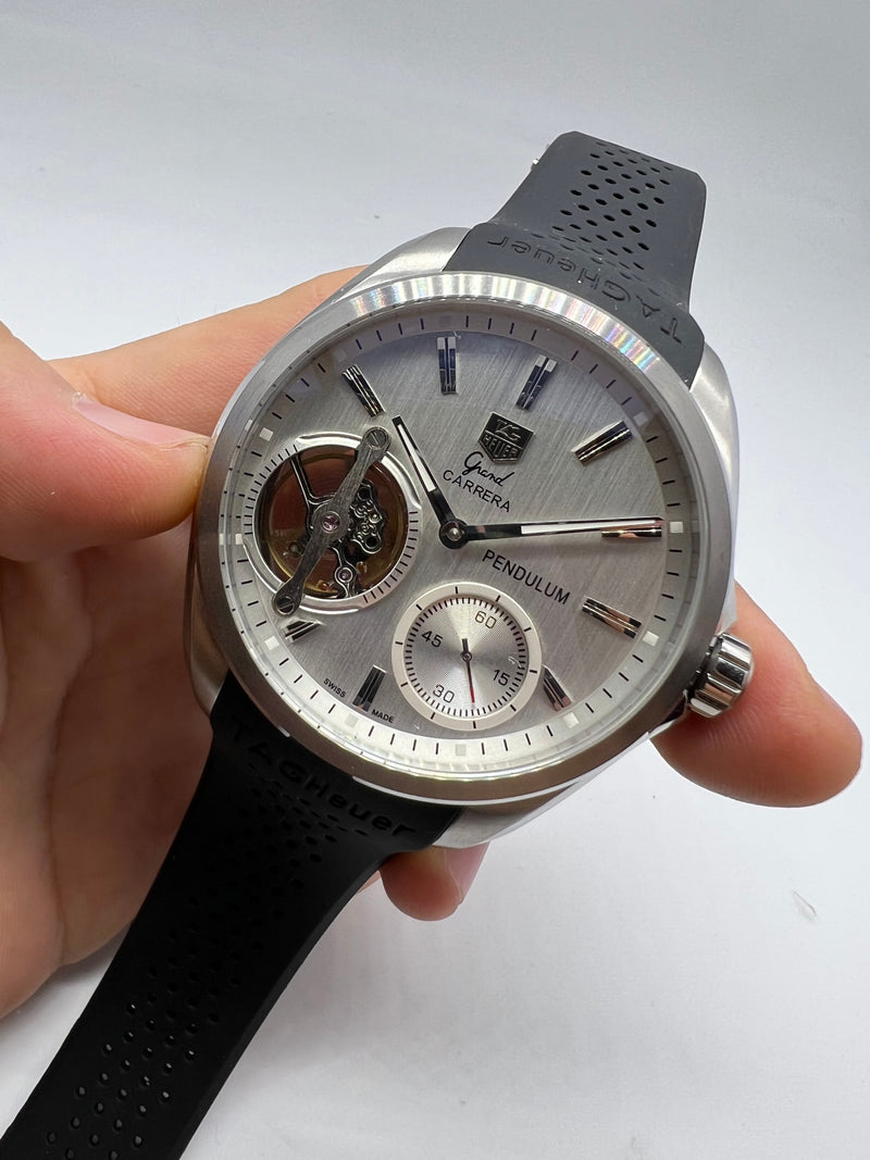 TAG Heuer Grand Carrera Pendulum Aço 48mm