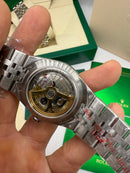 Rolex Land-Dweller 40mm, Mostrador Branco - CLONE