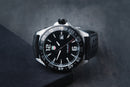 Tag Heuer F1 43mm Aço Mostrador Preto Luneta Preta