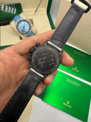 Rolex Daytona DIW Carbono 40mm, Pulseira Nylon/Couro