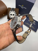 Breitling Premier Aço Chrono 42mm Pulseira Couro