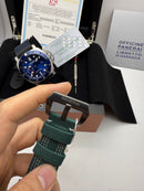 Panerai Luminor Marina 70 anos - 44mm Aço Mostrador Verde