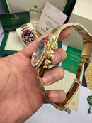 Rolex Daytona Rainbow Aço/Dourado 40mm