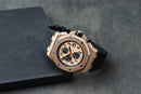 Audemars Piguet Royal Oak Off Rosé 42mm Mostrador Rosé Bezel Rosé