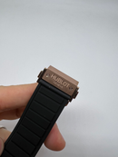 Hublot King Power 48mm - Rosè - Mostrador Preto - Puls. Borracha