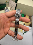 Rolex Daytona 40mm Aço, Mostrador Branco