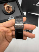 Hublot Classic Fusion 45mm Aço, Mostrador Branco