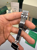 Rolex GMT Master II PEPSI 40mm Mostrador Branco