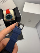 IWC Aviador Cronógrafo SPITIFIRE 41mm Aço Oxblack