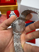Omega Seamaster Diver 300M Summer Blue 42mm, Aço - CLONE