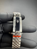 Rolex Sky-Dweller - 42mm Aço - Mostrador Preto - Pulseira Jubilee