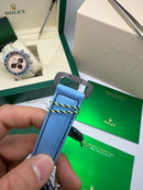 Rolex Daytona DIW Carbono 40mm, Pulseira Nylon/Couro