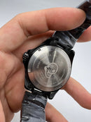 Tag Heuer Aquarecer 300, 43mm, Aço OxBlack, Mostrador Preto