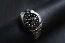 Rolex Sea-Dweller 43mm Aço/Dourado Mostrador Preto Luneta Preta