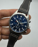 IWC Aviador Cronógrafo TOP GUN 41mm Aço