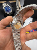 Vacheron Constantin Overseas Aço 40mm, Mostrador Preto