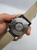 Breitling Navitimer Crono 42mm Aço Pulseira Couro