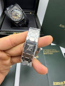 Audemars Piguet Royal Oak 41mm Esqueleto, Pulseira Aço