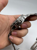 TAG Heuer F1 43mm Aço Mostrador Cinza, Luneta Preta