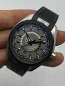 Omega Aquaterra 41,5mm Aço, Pulseira Borracha