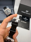 TAG Heuer Carrera F1 Mercedes AMG Petronas Aço 42mm - Puls. Borracha