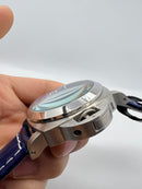 Panerai Luminor Marina 44 mm Aço Mostrador Azul