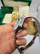 Rolex Day-Date Presidente 40mm - Azul Glacial - CLONE