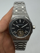 Audemars Piguet Royal Oak Turbilhão 41mm, Mostrador Preto