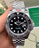 Rolex GMT Master ll Bruce Wayne Pulseira Jubilee 40mm